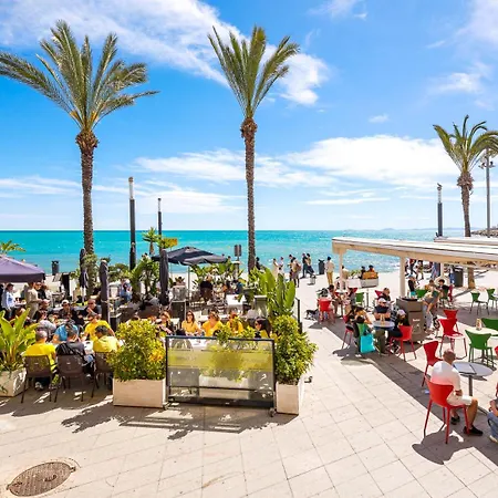 Apartamento Marinasunbeach Primera Linea La Cantina *