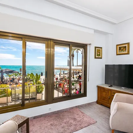 Apartamento Marinasunbeach Primera Linea La Cantina Torrevieja