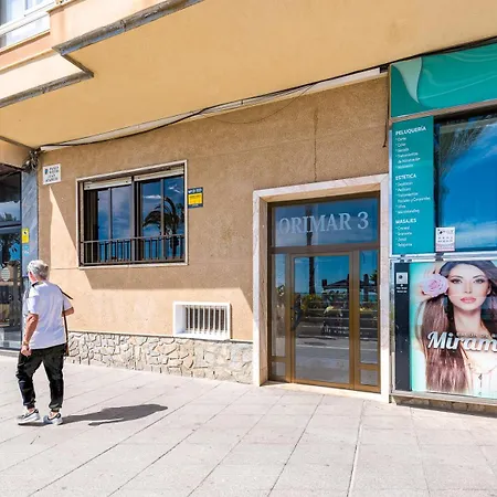 Apartamento Marinasunbeach Primera Linea La Cantina Torrevieja