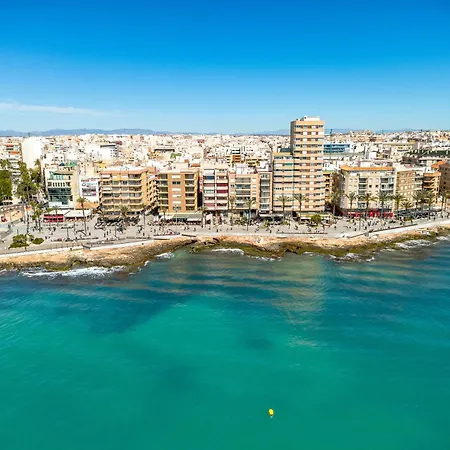 Marinasunbeach Primera Linea La Cantina Apartamento *
