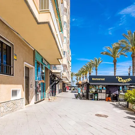 Marinasunbeach Primera Linea La Cantina Torrevieja
