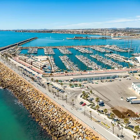 Marinasunbeach Primera Linea La Cantina