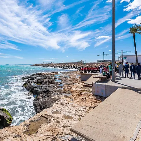Marinasunbeach Primera Linea La Cantina Apartamento Torrevieja