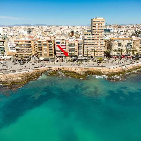 Marinasunbeach Primera Linea La Cantina Torrevieja