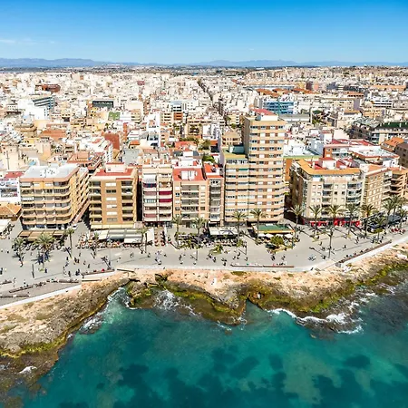 Marinasunbeach Primera Linea La Cantina * Torrevieja